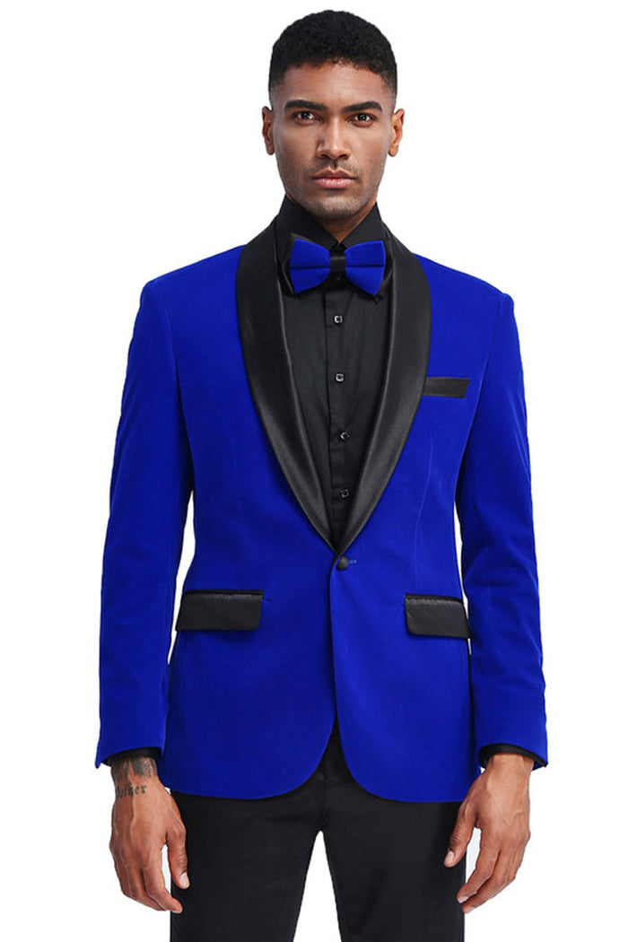 Elegant Men's Dinner Jacket by Tazzio Suits