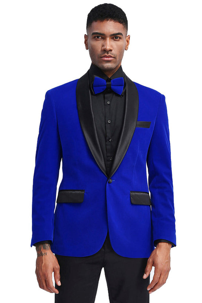 Elegant Men's Dinner Jacket by Tazzio Suits