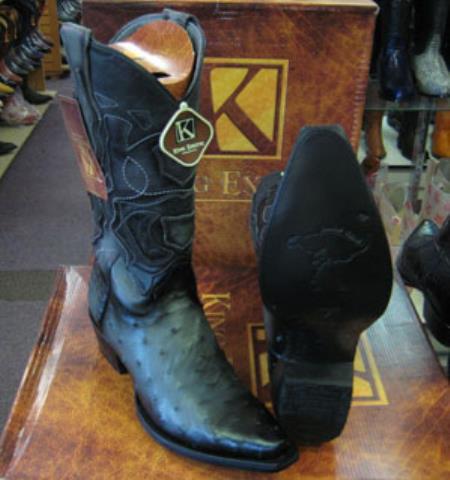 Mens King Exotic Boots Cowboy Style By Los Altos Botas For Sale Snip Toe Genuine Crocodile Western Cowboy Dress Cowboy Boot Cheap Priced For Sale Online Gray main image 0