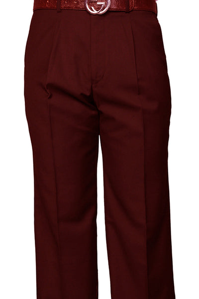 Burgundy Dress Pants