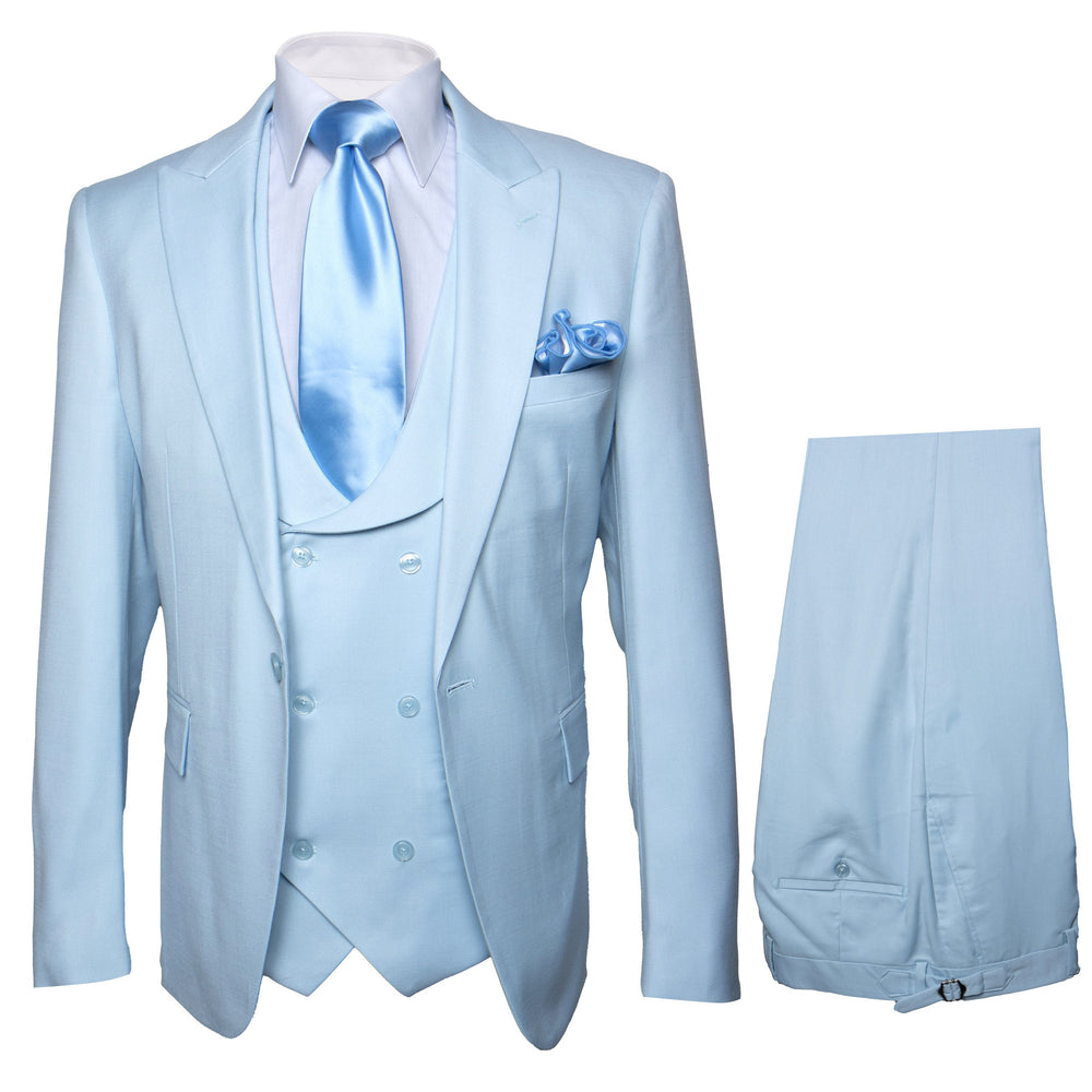 Rossi Man Paul RM1395 – Men's Classic Tailored Suit | Formalwear for Men