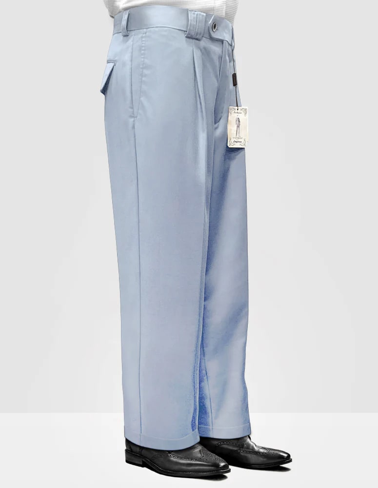 Women's Wide Leg Pants | High-Waisted Palazzo Trousers | Powder Pink