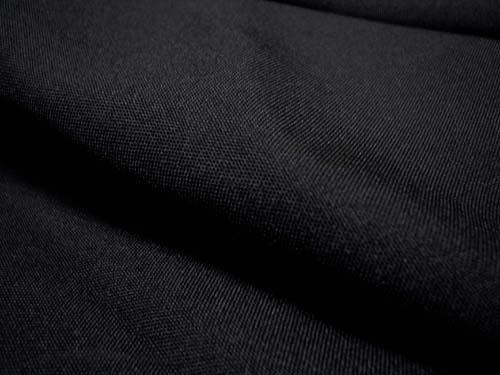 Ramses Collection - Black Regular Fit Double Breasted 2 Piece Suit with Flexible Elastic Waistband
