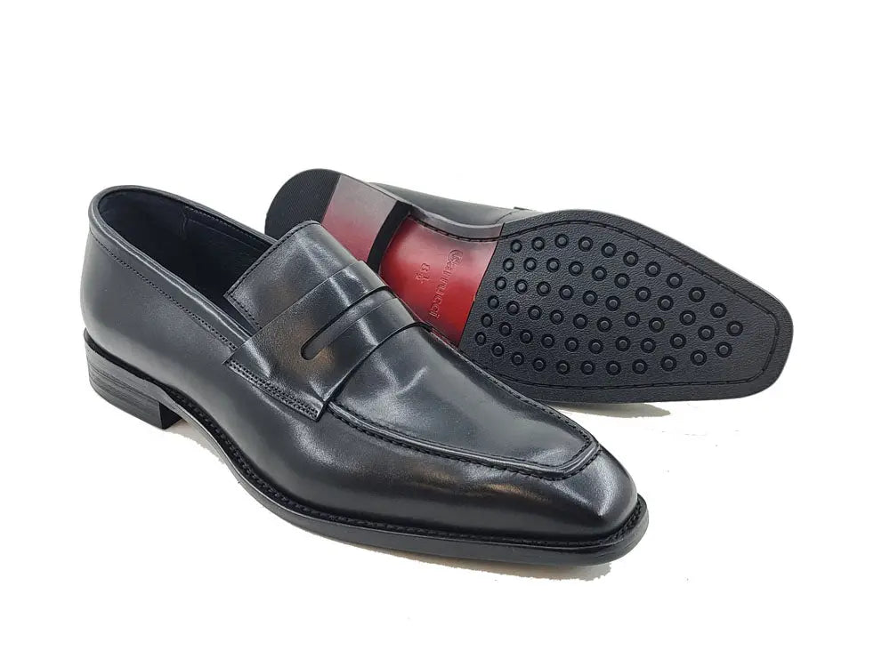 Carrucci Patina Finished Penny Loafer