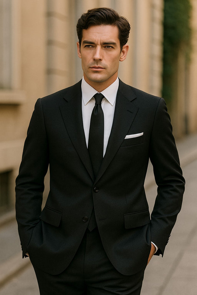 black-suit-back-view