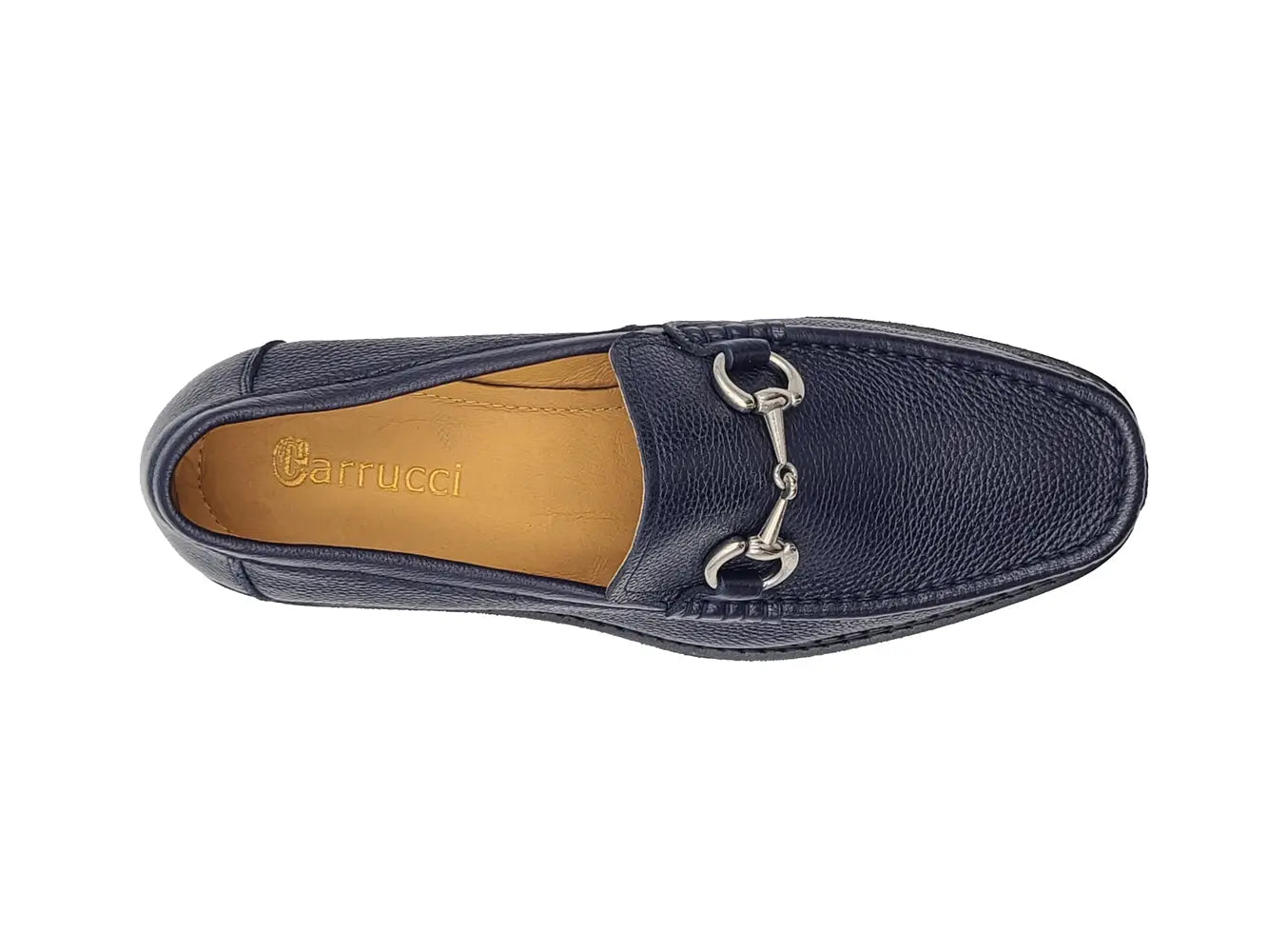 Carrucci Horsebit Loafer Lug Sole