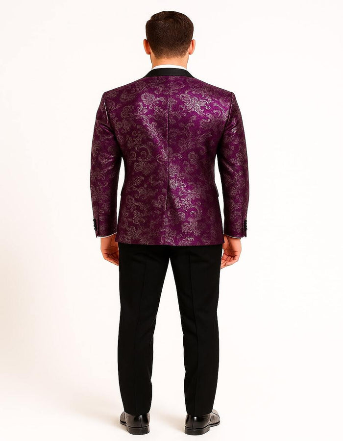 Mardi Gras Tuxedo Suit Package Blazer + Pants