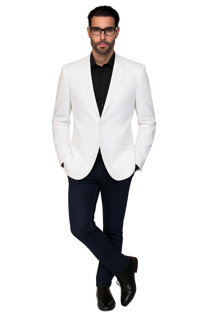 Mens linen blazer big and tall