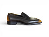 Carrucci Penny Loafer: Luxe Leather Slip-On Shoes