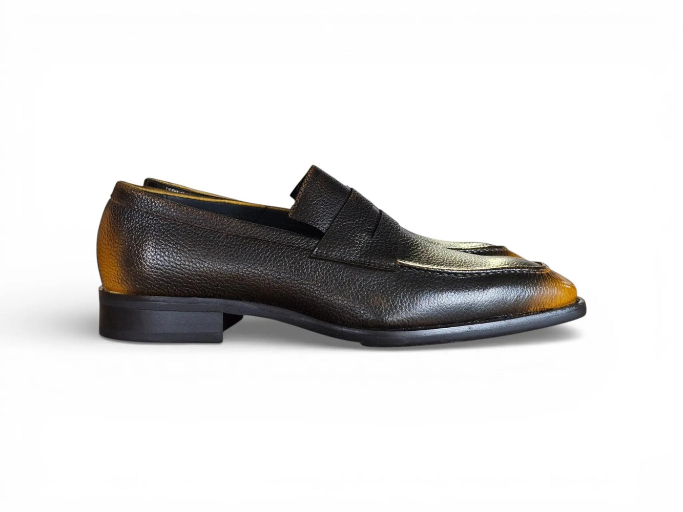 Carrucci Penny Loafer: Luxe Leather Slip-On Shoes