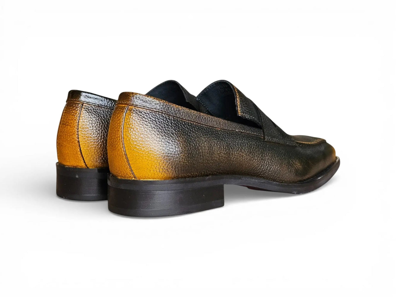 Carrucci Penny Loafer: Luxe Leather Slip-On Shoes