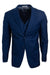 Men's Indigo Suit Three Piece Set by Stacy Adams - Wedding - Prom