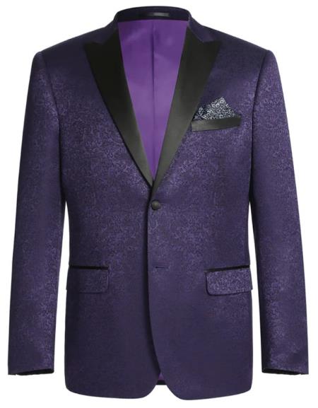 Mardi Gras Tuxedo Suit Package Blazer + Pants