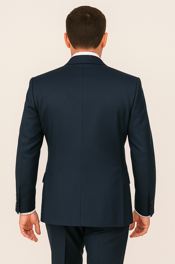 Rossi Man ARTHUR RM2302 Double-Breasted Suit – Sophisticated Tailored Style for Men