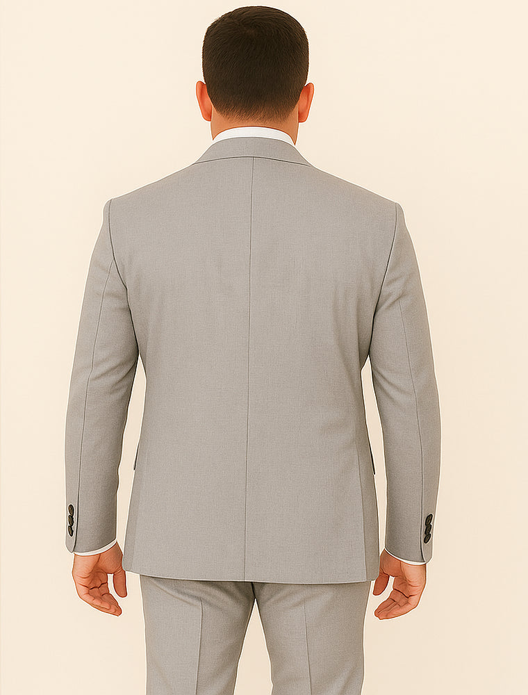 Rossi Man ARTHUR RM2305 Double-Breasted Suit – Elegant Formalwear for Men