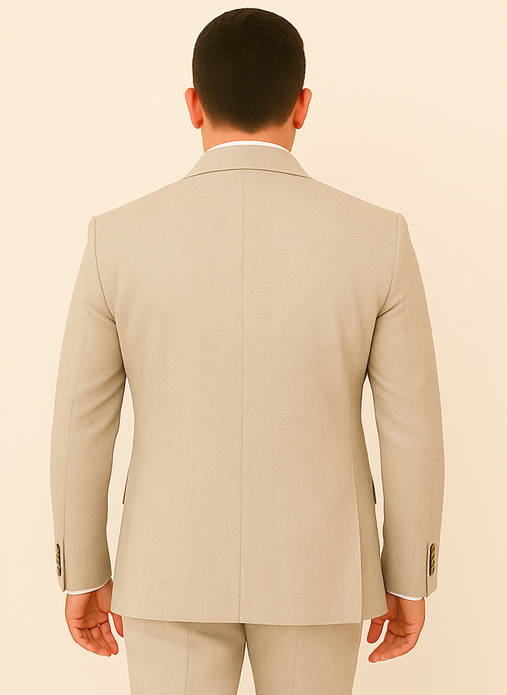 Rossi Man ARTHUR RM2306 Double-Breasted Suit – A Modern Classic for Men