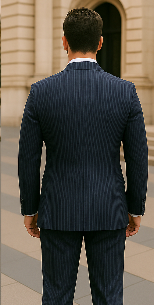 ROSSI MAN Arthur RM2319: Essential Double Breasted Suit for Men