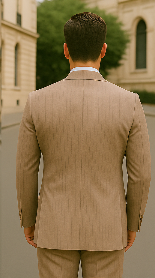 ROSSI MAN Arthur RM2320: Stylish Double Breasted Suit for Men