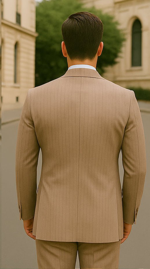 ROSSI MAN Arthur RM2320: Stylish Double Breasted Suit for Men