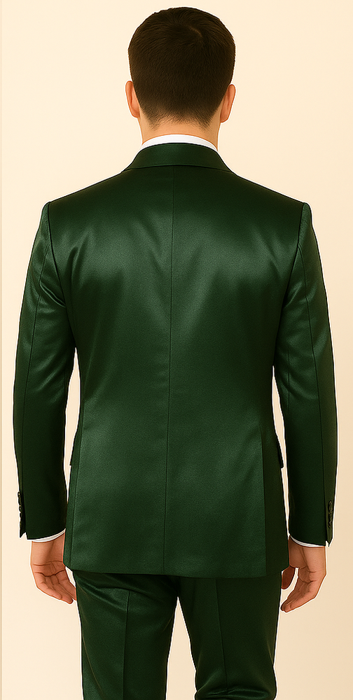 Rossi Man LEO RM1611 – Slim Fit 3-Piece Suit for Men | Modern Tailored Formalwear