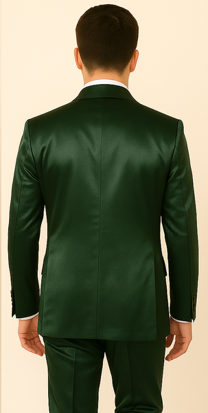 Rossi Man LEO RM1611 – Slim Fit 3-Piece Suit for Men | Modern Tailored Formalwear