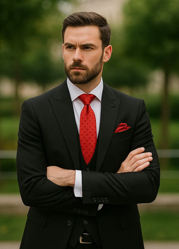 Rossi Man Sydney II RM1101 – Slim Fit Formal Suit for Men