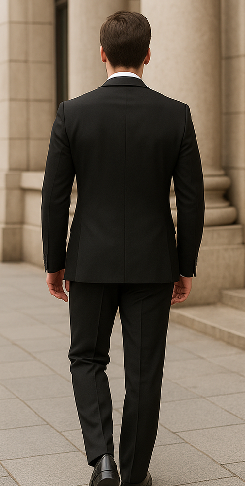 Rossi Man Sydney II RM1101 – Slim Fit Formal Suit for Men