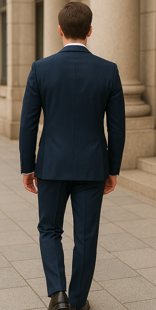 Rossi Man RM1102 Sydney II – Modern Slim Fit Formal Suit