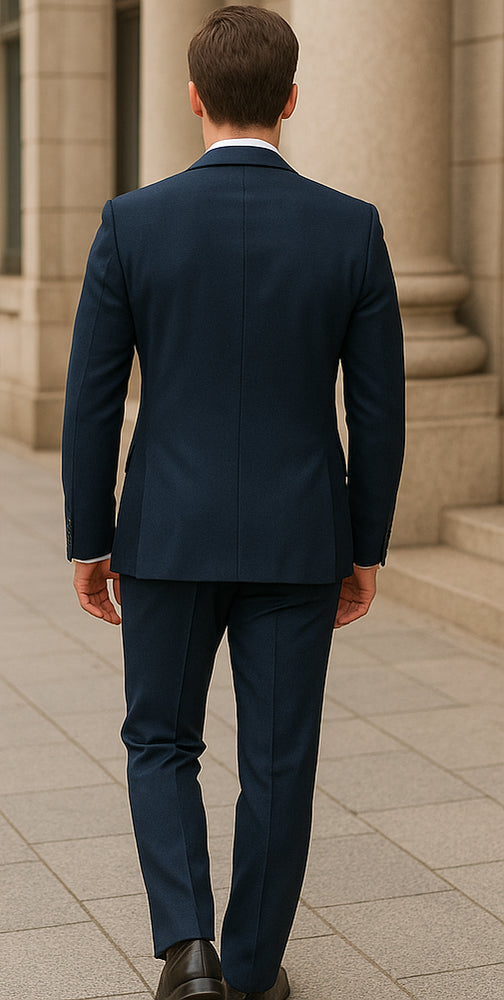 Rossi Man RM1102 Sydney II – Modern Slim Fit Formal Suit