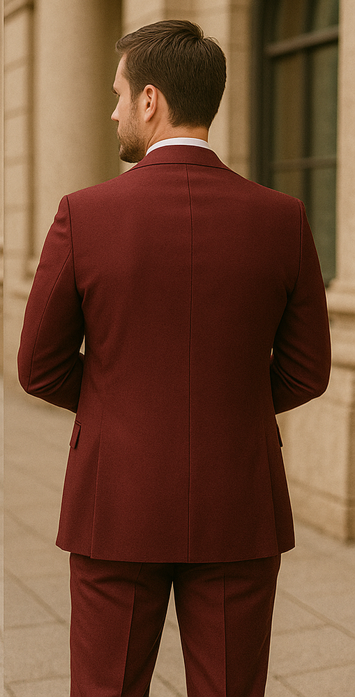 Rossi Man RM1174 – Modern Slim Fit Sydney II 3 Piece Suit