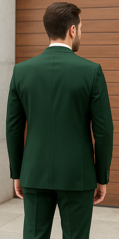 Rossi Man RM1190 Slim Fit Suit – Sydney II 3 Piece Formal Wear