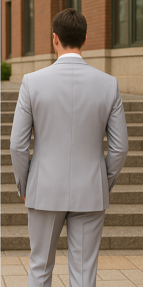 Rossi Man RM1204 – Sydney II Slim Fit 3 Piece Suit for Men