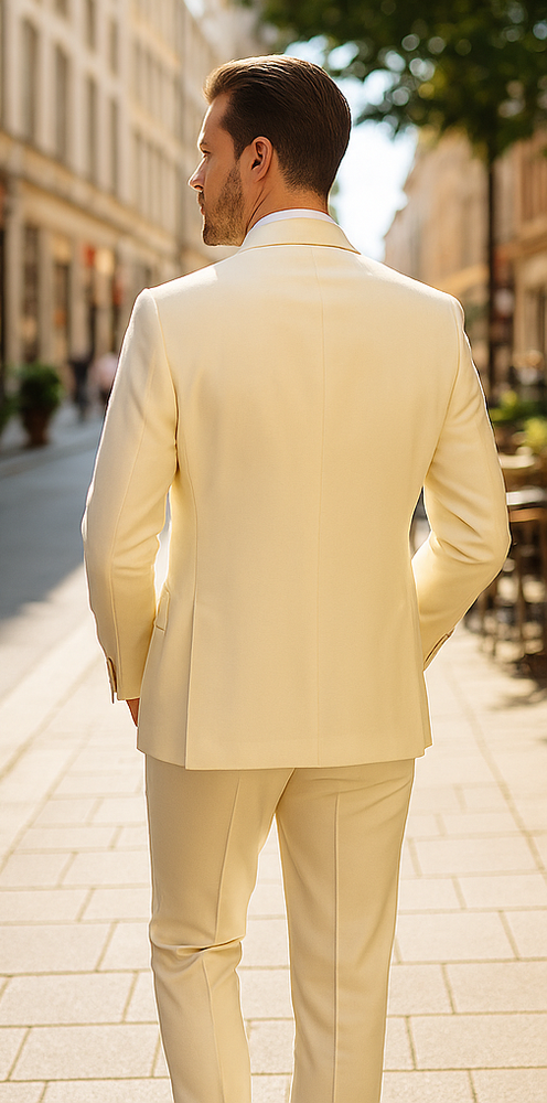 Rossi Man Sydney II Collection – RM1206 3 Piece Slim Fit Suit