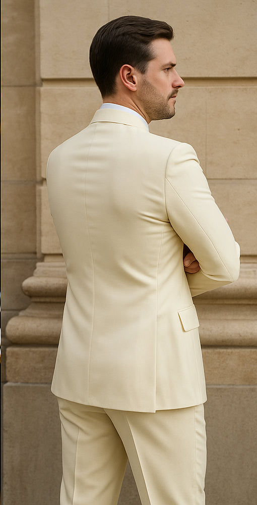 Rossi Man Sydney II Collection – RM1206 3 Piece Slim Fit Suit