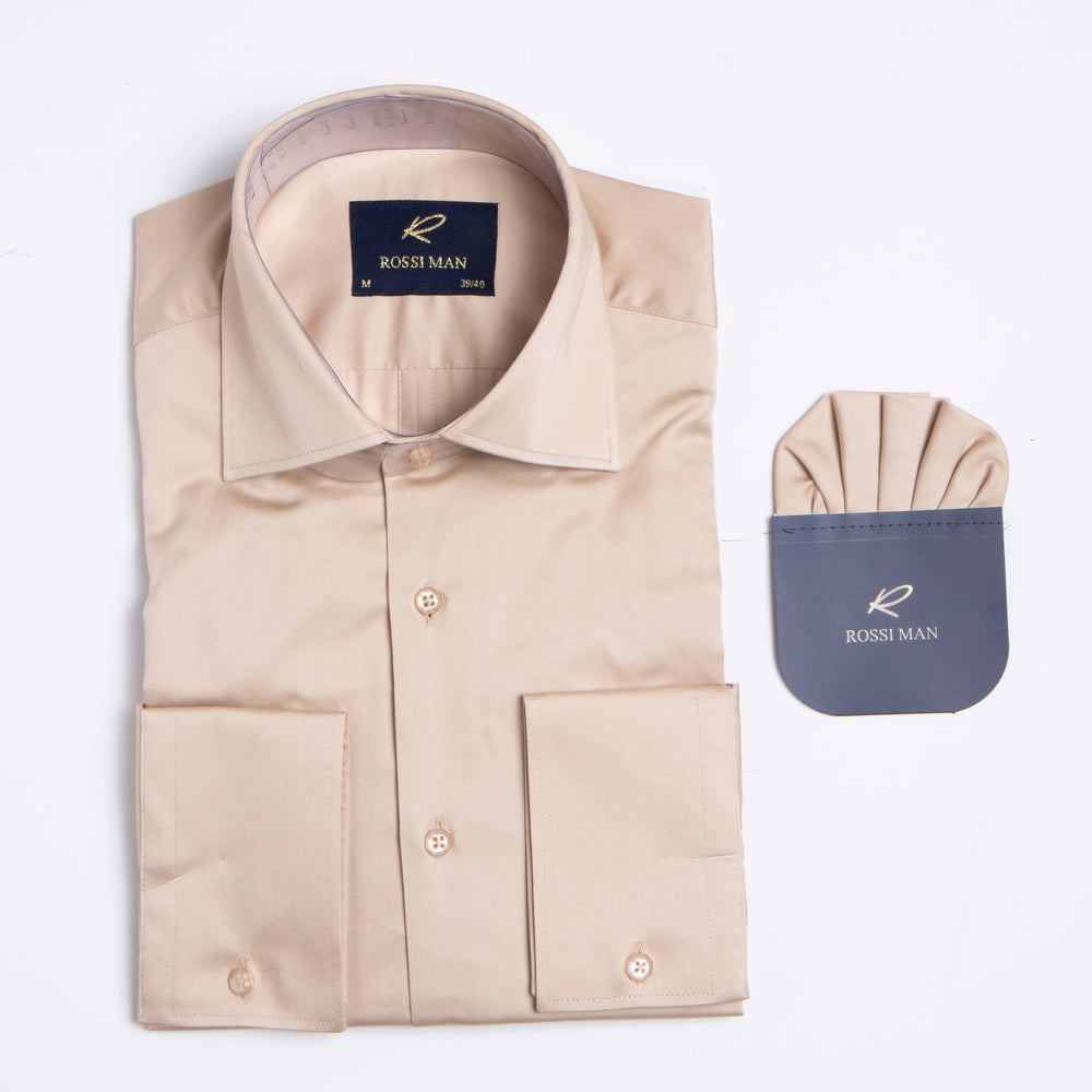 Rossi Man Shirt – RS1 Style in Khaki