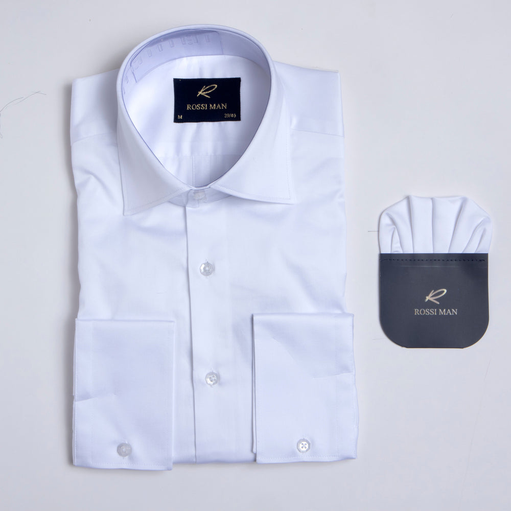 Rossi Man RS1 Men's Shirt – White