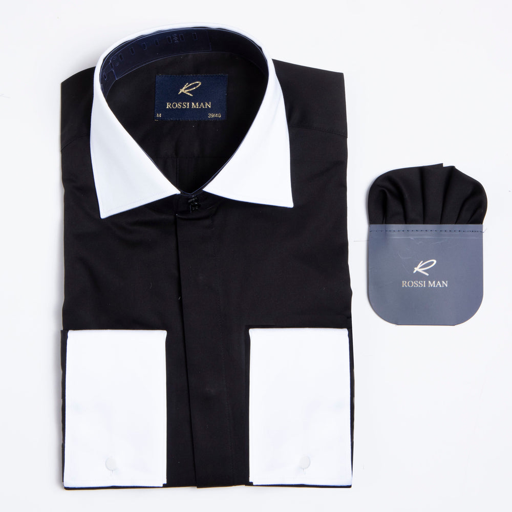 Men’s Black RS2 Shirt by Rossi Man