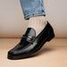 Marco Di Milano Ravello Black Leather Oxford Dress Shoe