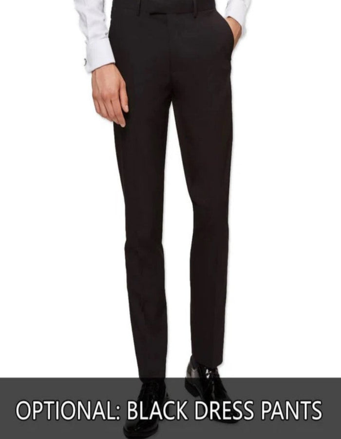 Red Two Button Slim Fit Two Button Notch Lapel - Wedding - Prom 2026