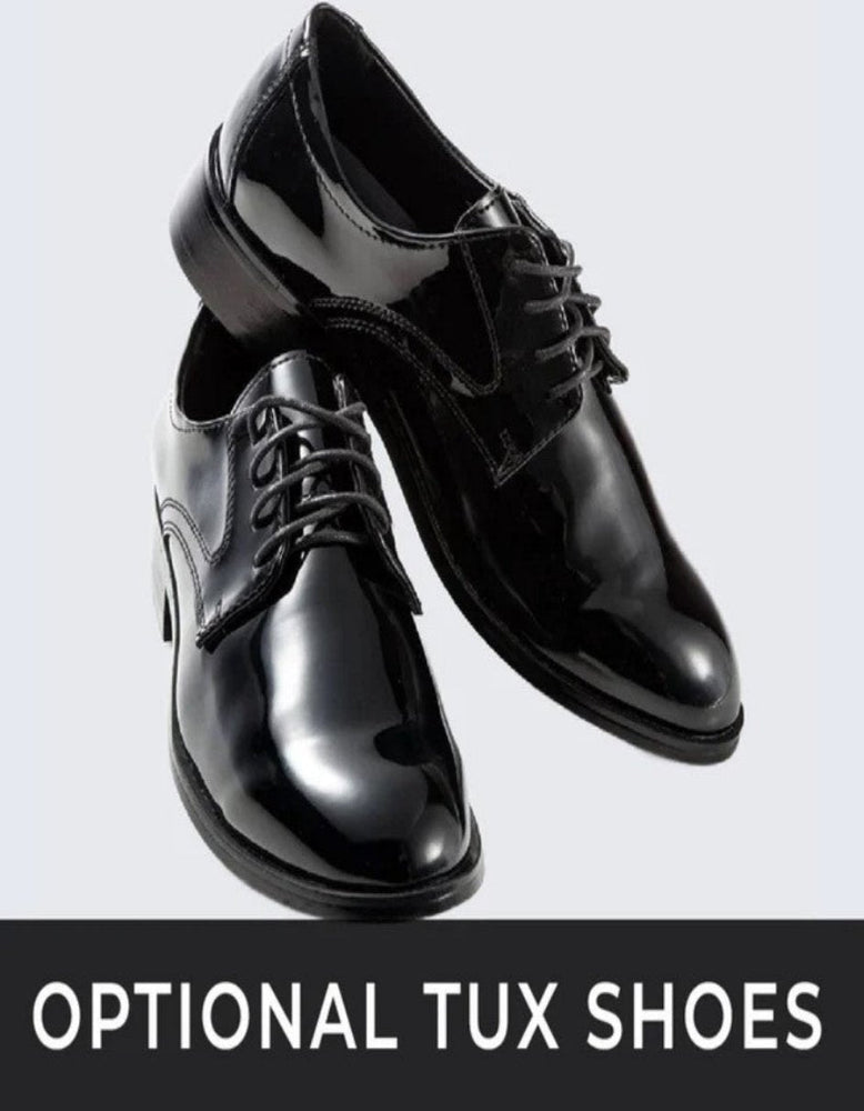 Red Double Breasted Tuxedo with Velvet Peak Lapel - Wedding - Prom 2025