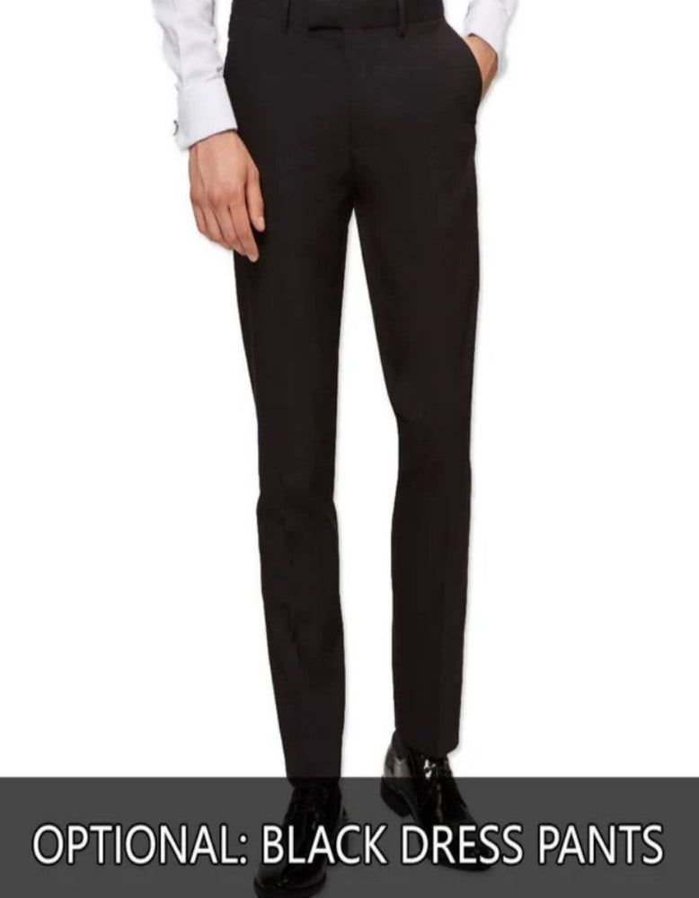 Red Velvet Tuxedo Jacket Slim Fit with Shawl Lapel - Wedding - Prom 2025