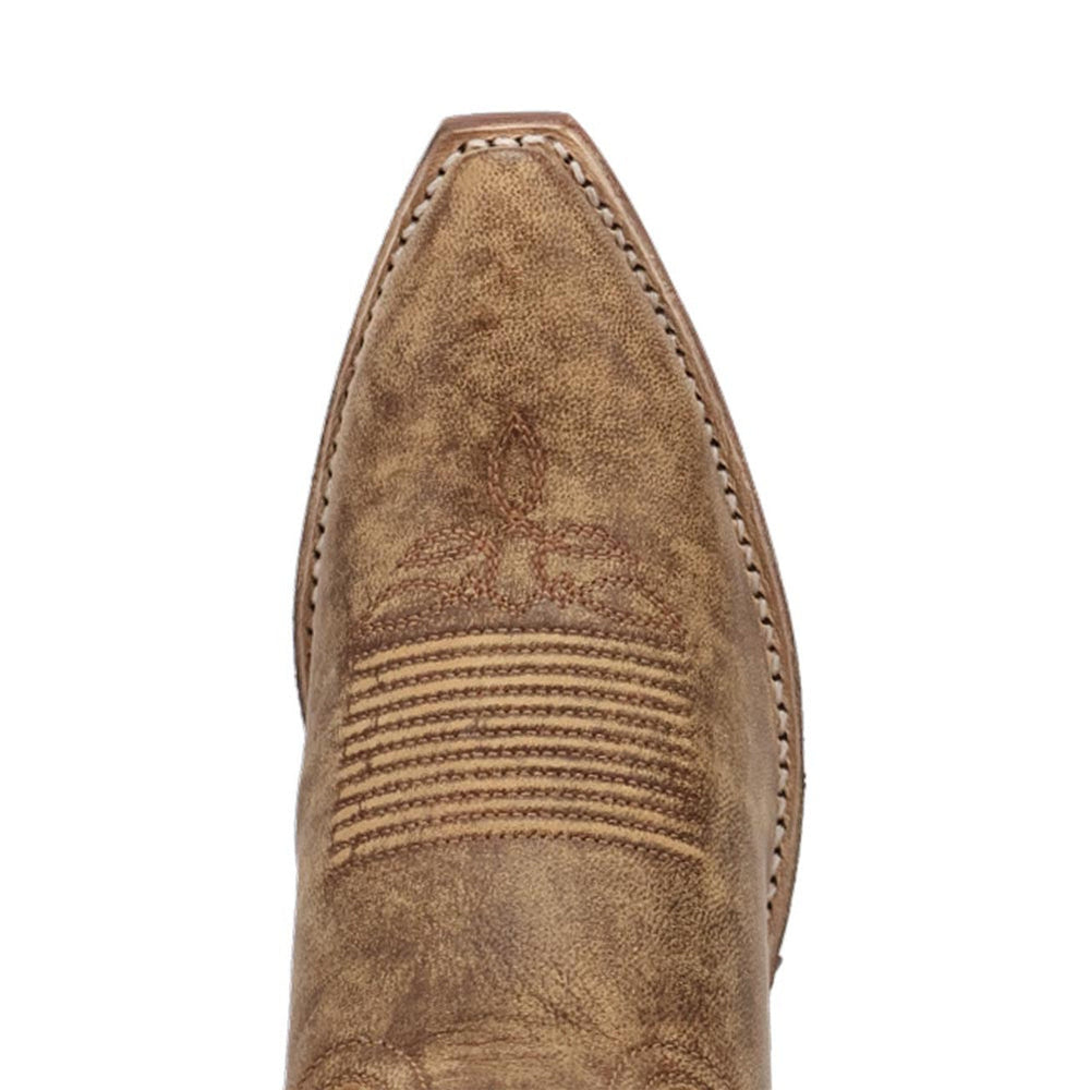 Laredo Reva Honey Leather Snip Toe Women Boots