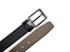 Carrucci Reversible Pebble Leather Belt