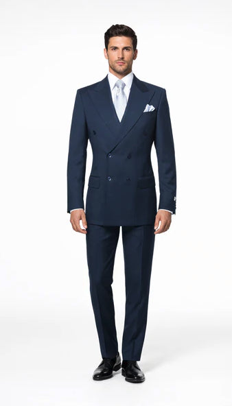 Rossi Man ARTHUR RM2302 Double-Breasted Suit – Sophisticated Tailored Style for Men