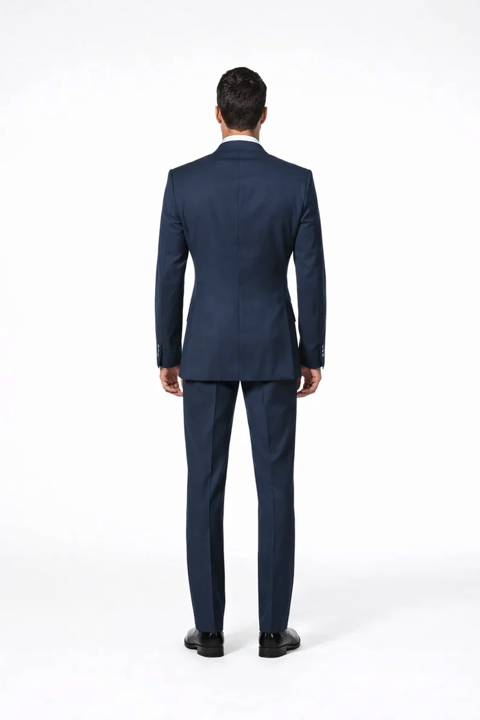 Rossi Man ARTHUR RM2302 Double-Breasted Suit – Sophisticated Tailored Style for Men