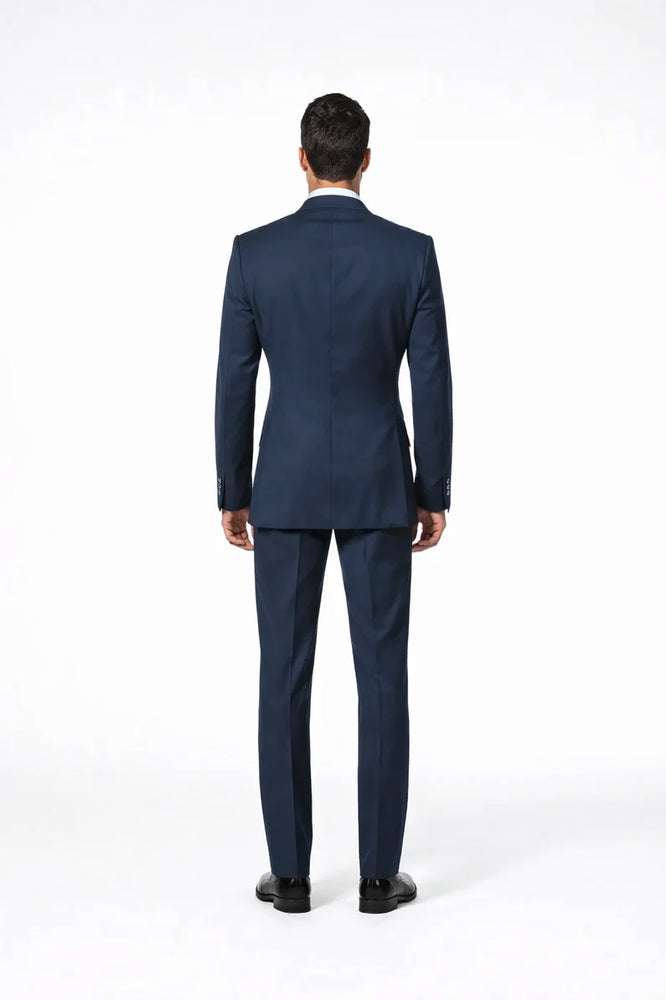 Rossi Man ARTHUR RM2302 Double-Breasted Suit – Sophisticated Tailored Style for Men