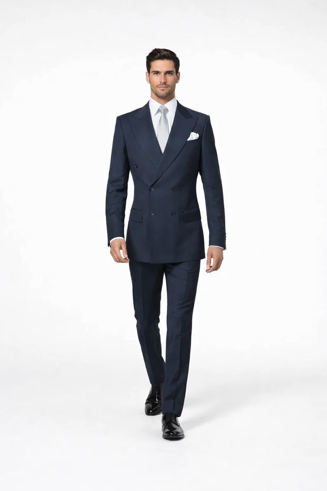 Rossi Man ARTHUR RM2302 Double-Breasted Suit – Sophisticated Tailored Style for Men