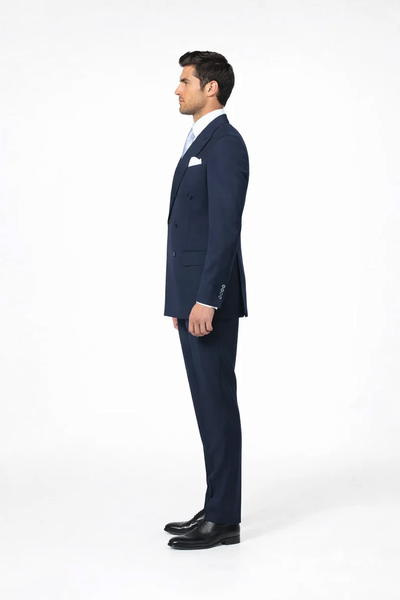 Rossi Man ARTHUR RM2302 Double-Breasted Suit – Sophisticated Tailored Style for Men