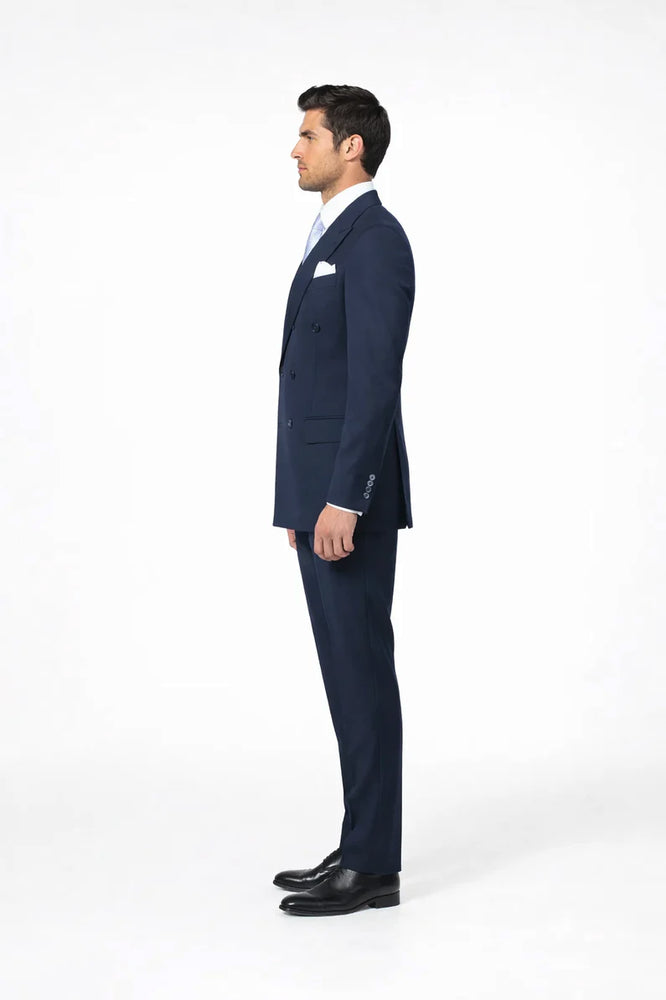 Rossi Man ARTHUR RM2302 Double-Breasted Suit – Sophisticated Tailored Style for Men