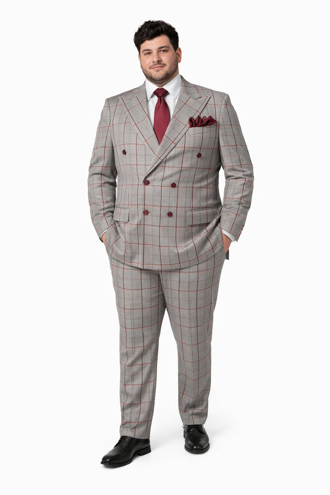 ROSSI MAN Double Breasted Suit Arthur RM2321 – A Classic Look